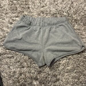 Wild Fable Gray Athletic Shorts for Active Comfort